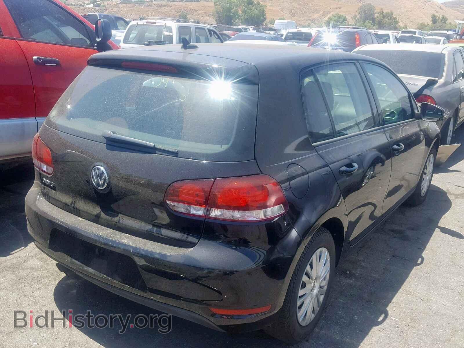 2013 VOLKSWAGEN GOLF - VIN: WVWDB7AJ2DW024198 - Фото 4