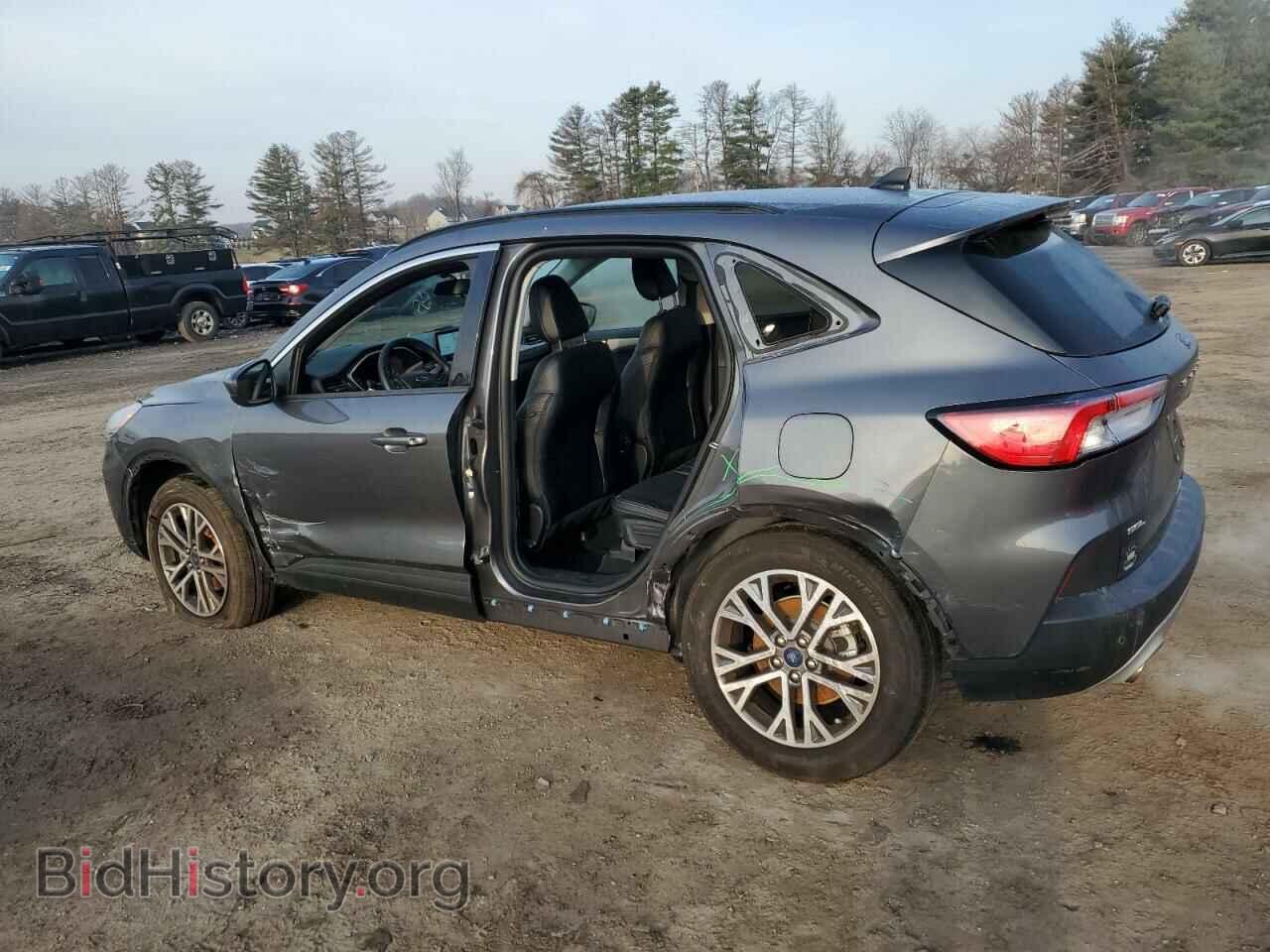 2021 FORD ESCAPE - VIN: 1FMCU9H65MUB34267 - Фото 2