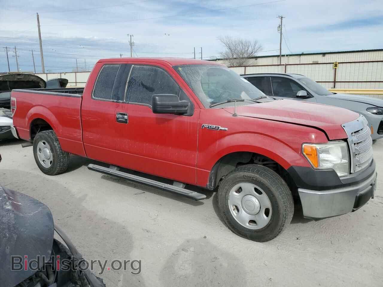 2013 FORD F-150 - VIN: 1FTEX1CM7DKD37698 - Photo 4