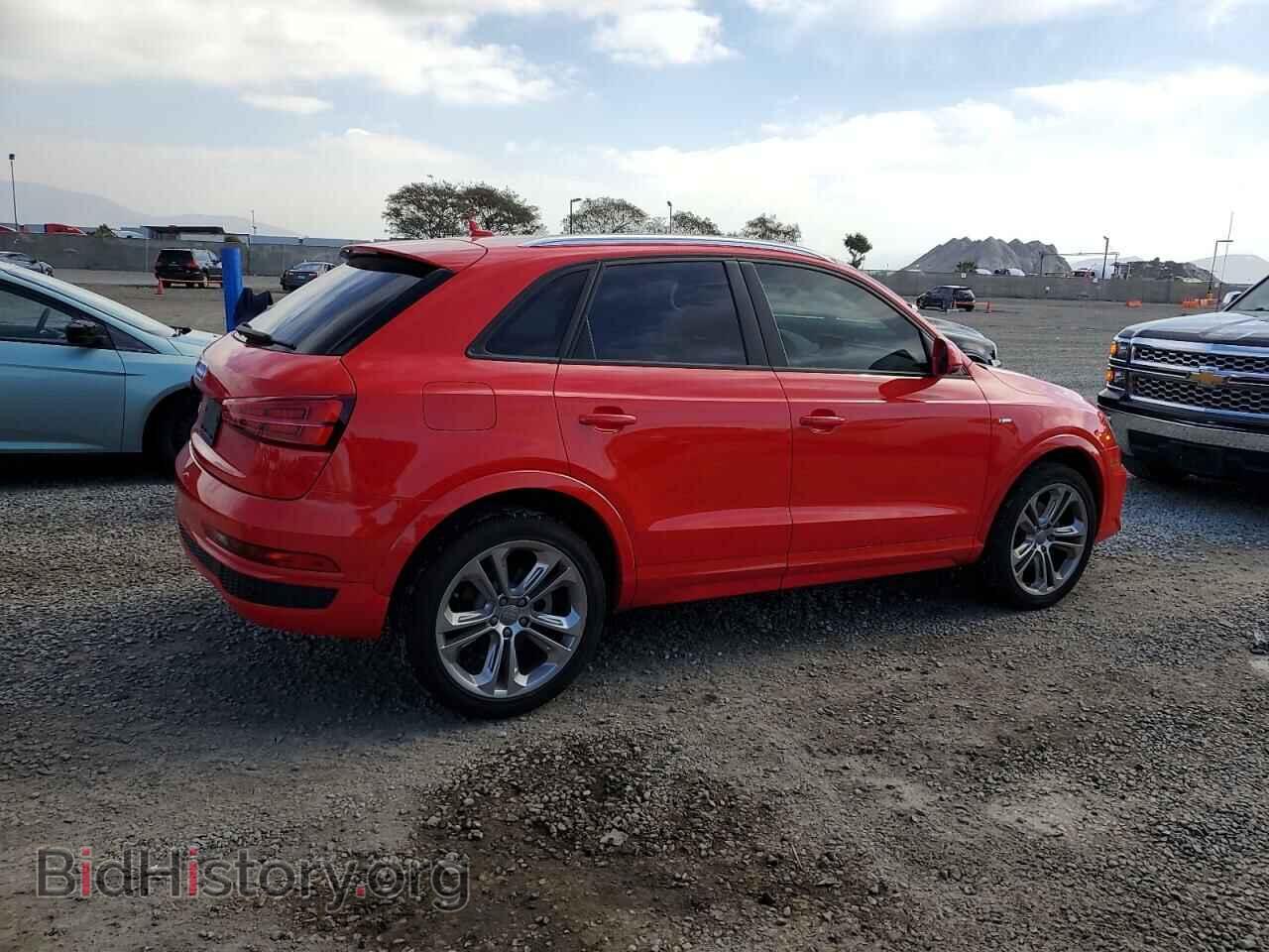 2018 AUDI Q3 - VIN: WA1BCCFS3JR032555 - Фото 3