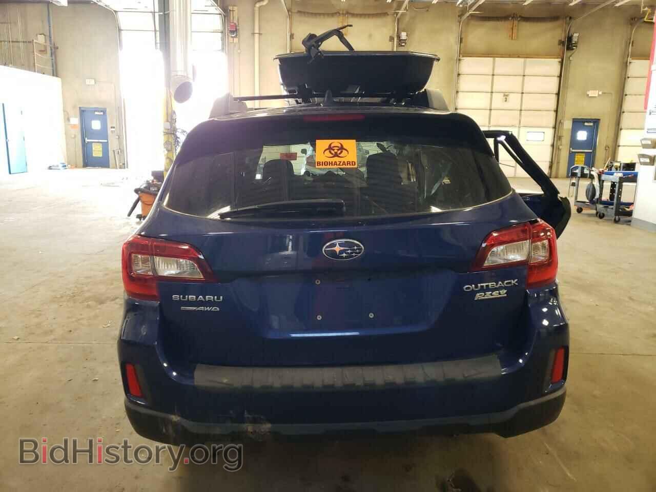 2016 SUBARU OUTBACK - VIN: 4S4BSACCXG3231717 - Photo 6