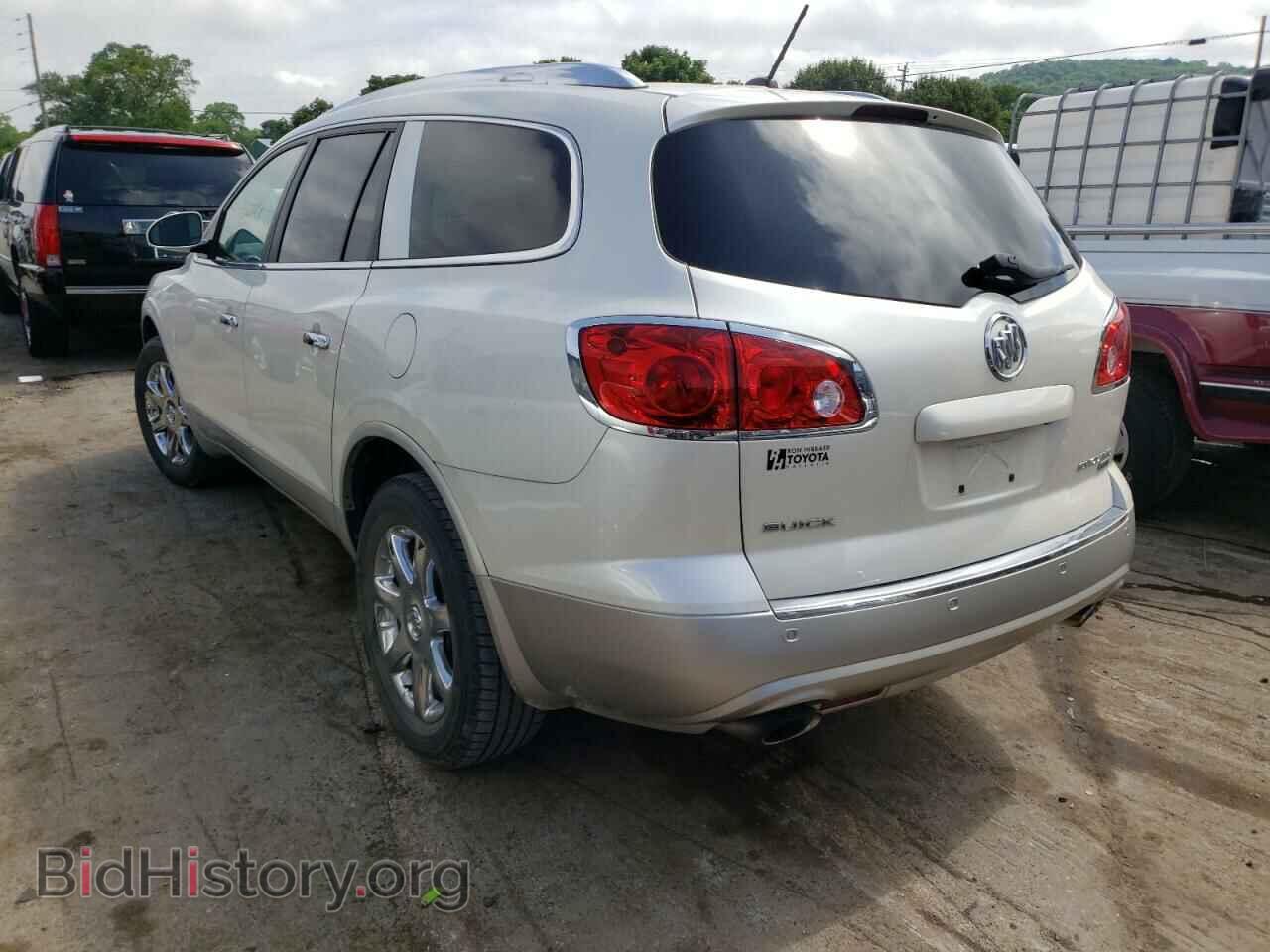 2010 BUICK ENCLAVE - VIN: 5GALRBED7AJ190189 - Фото 3