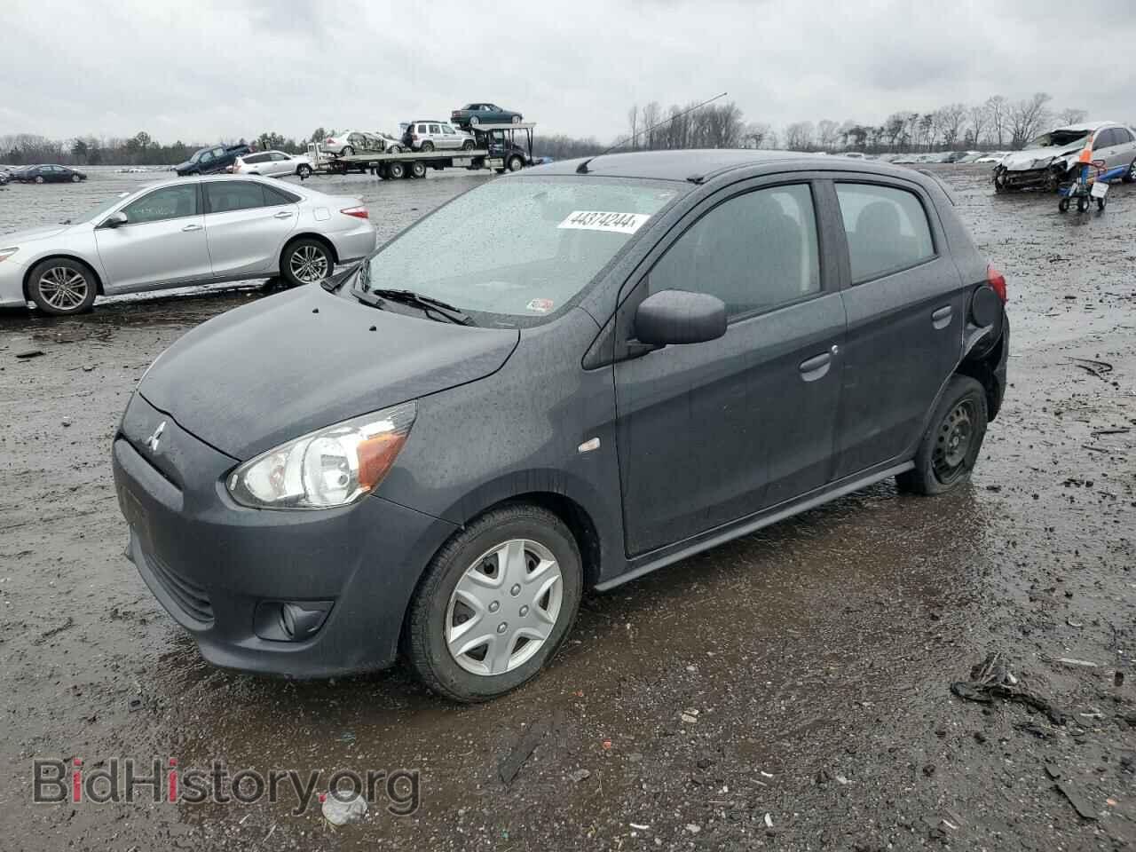 Photo ML32A3HJ9EH012065 - MITSUBISHI MIRAGE 2014