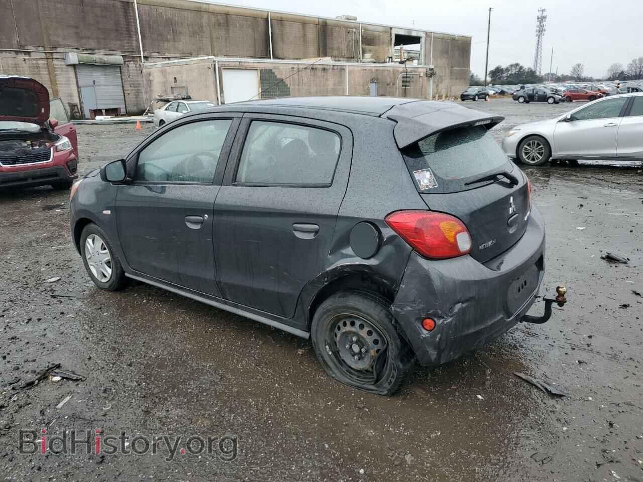 2014 MITSUBISHI MIRAGE - VIN: ML32A3HJ9EH012065 - Фото 2