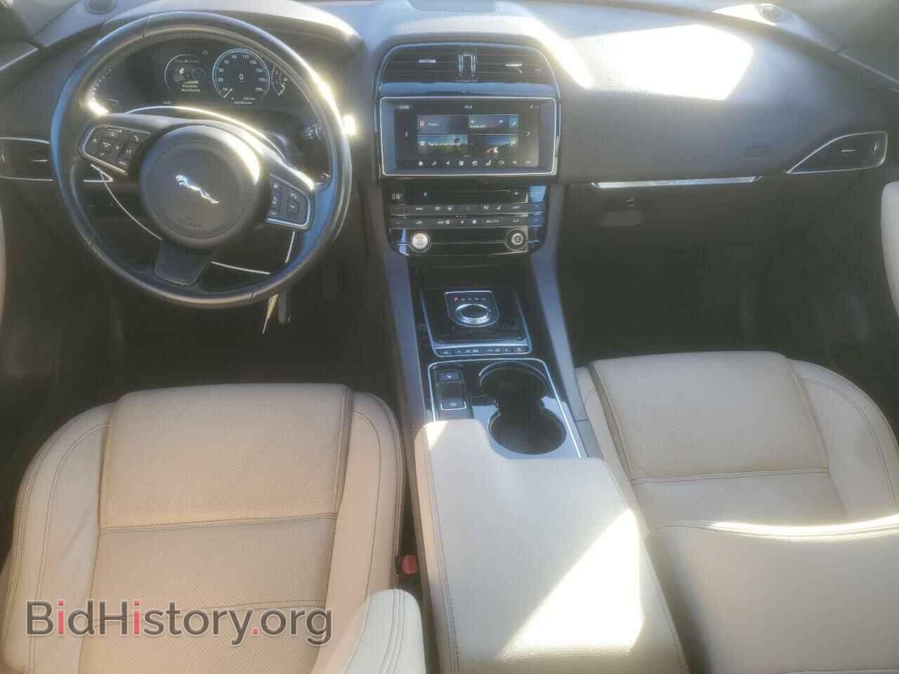 2017 JAGUAR F-PACE - VIN: SADCK2BV5HA886743 - Фото 8