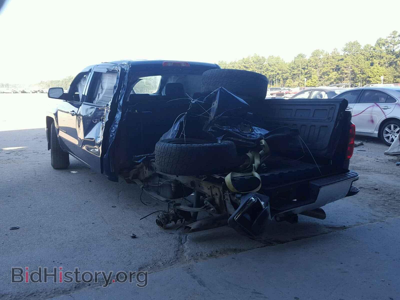 2014 CHEVROLET SILVERADO - VIN: 3GCPCREC5EG141873 - Фото 3
