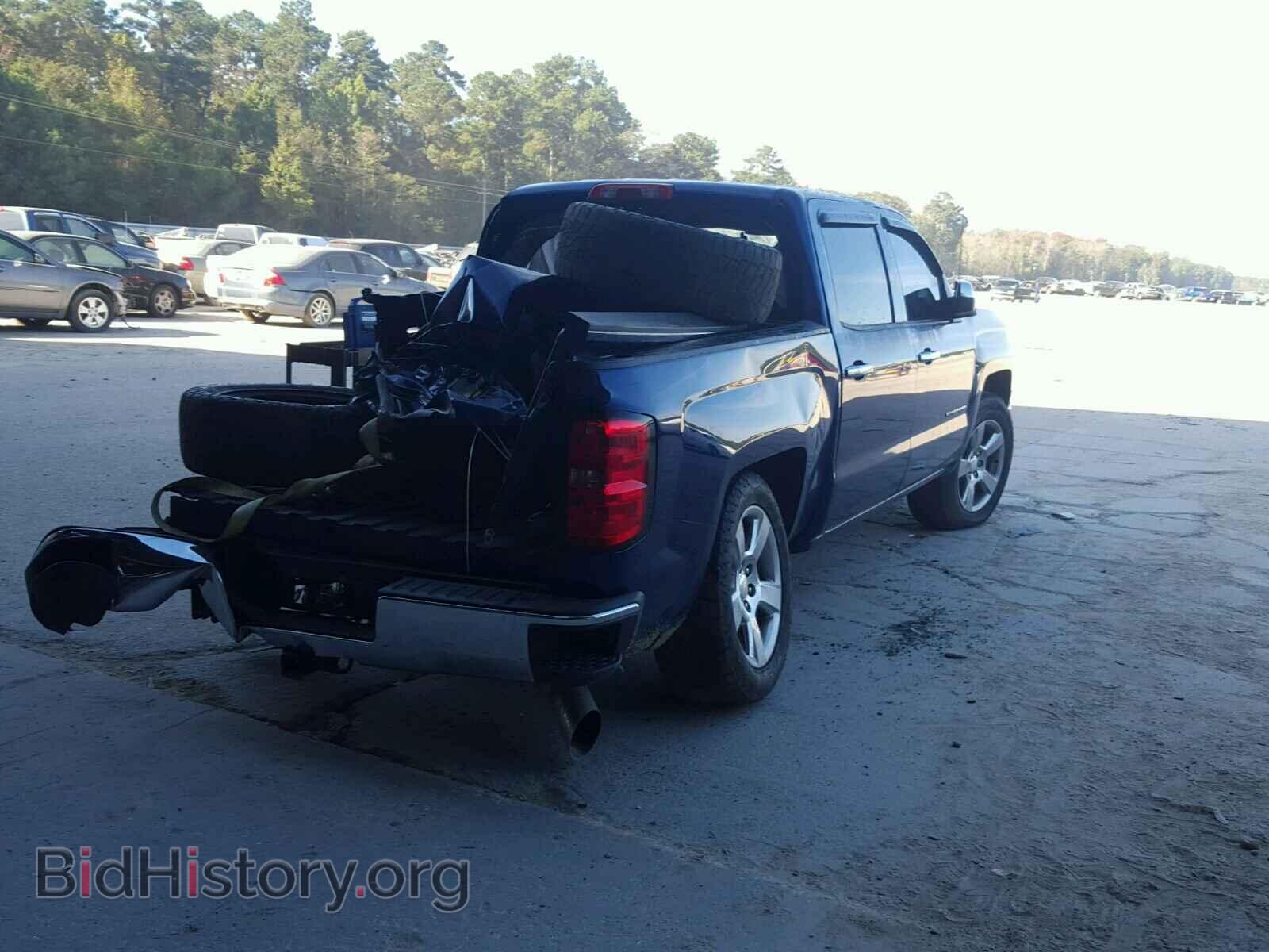 2014 CHEVROLET SILVERADO - VIN: 3GCPCREC5EG141873 - Фото 4