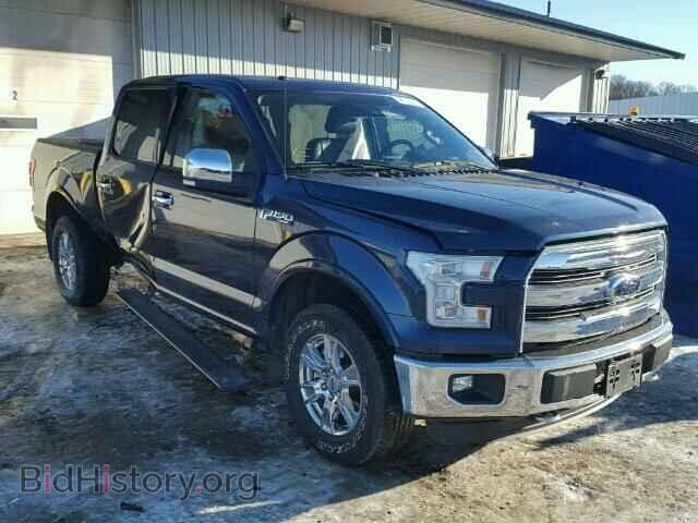 Фотография 1FTEW1EF3FFC07219 - FORD F150 2015