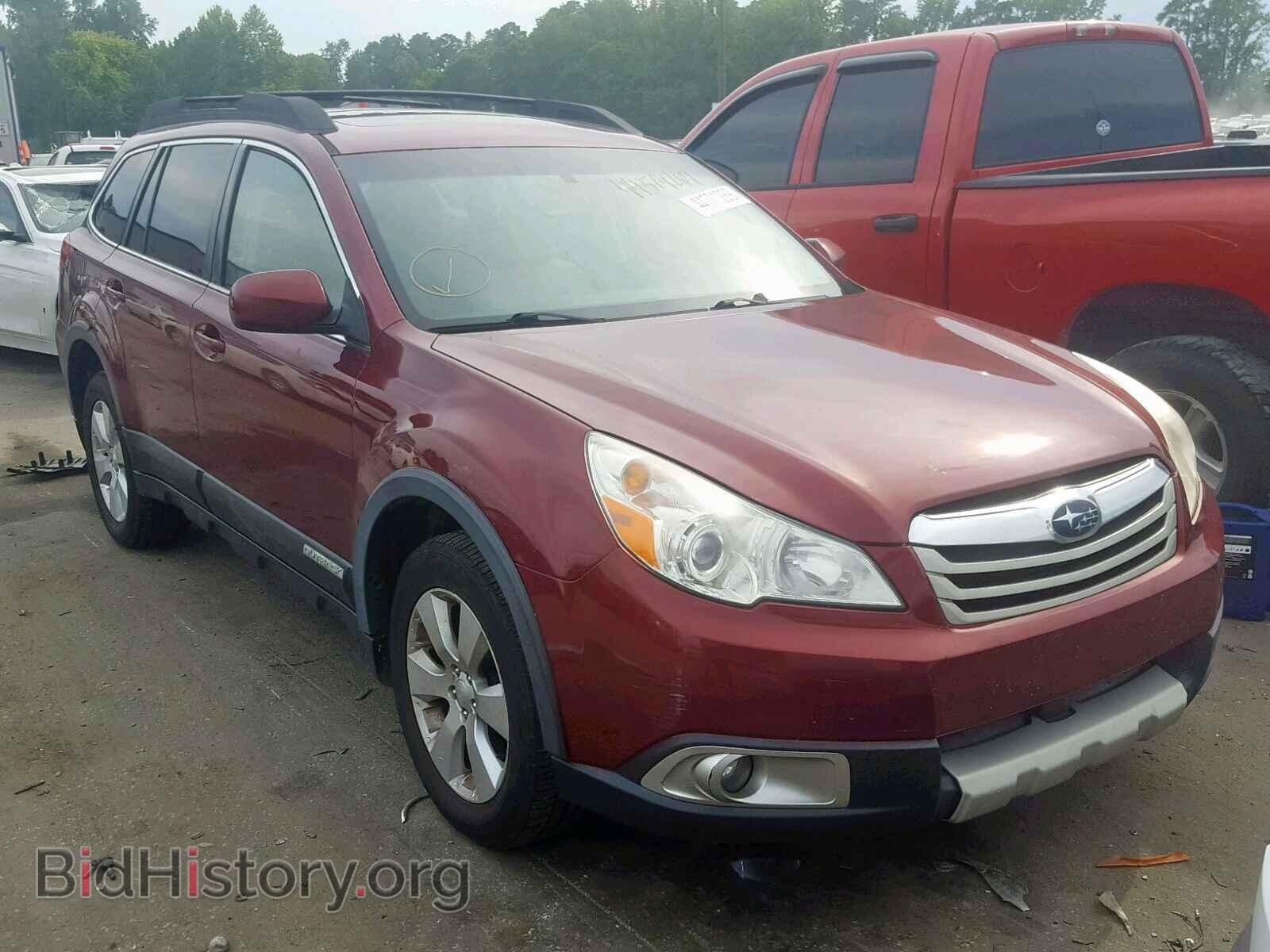 Photo 4S4BRBKC0B3415382 - SUBARU OUTBACK 2. 2011