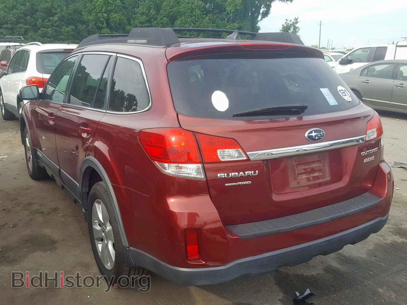 2011 SUBARU OUTBACK 2. - VIN: 4S4BRBKC0B3415382 - Фото 3