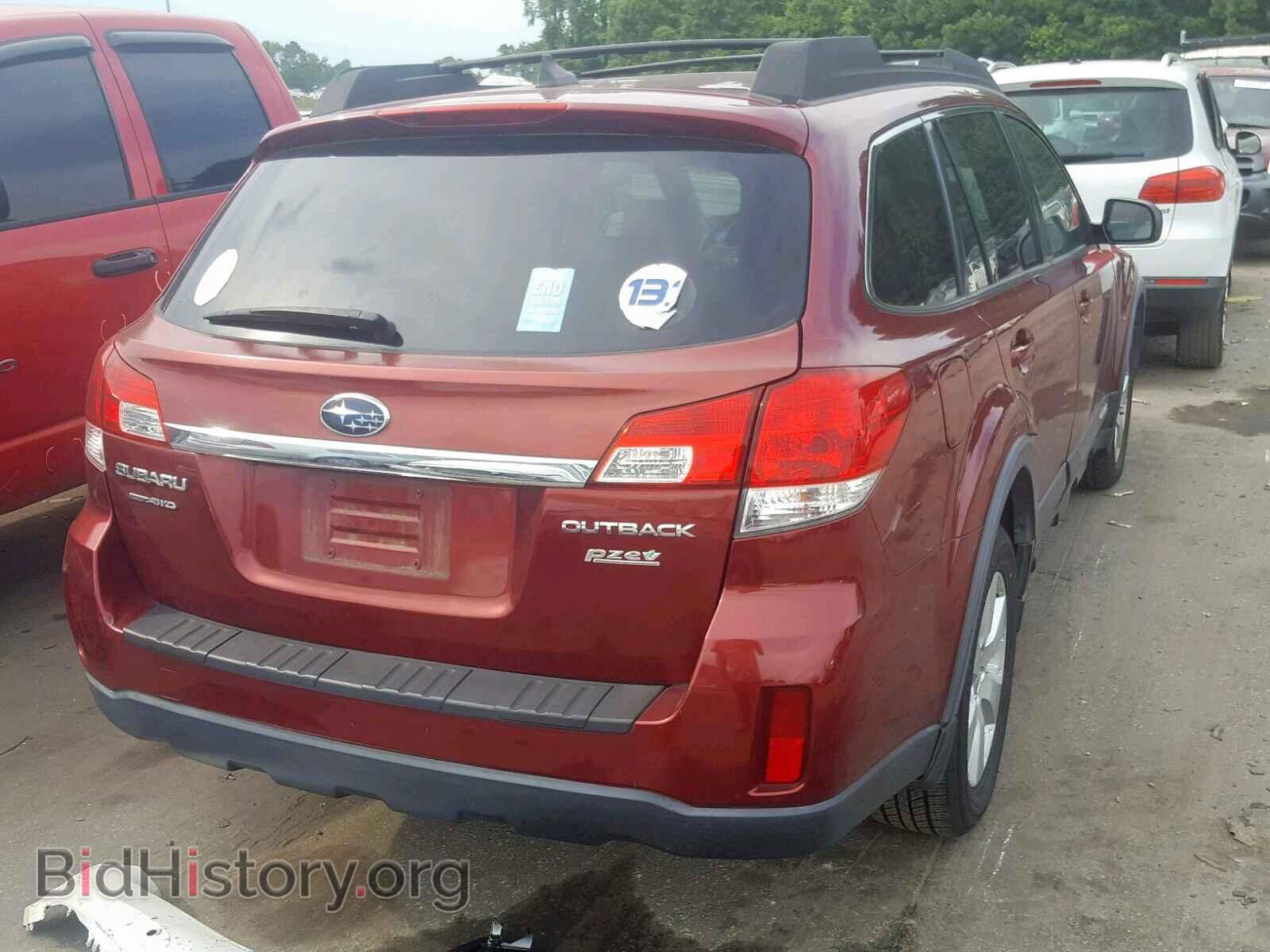 2011 SUBARU OUTBACK 2. - VIN: 4S4BRBKC0B3415382 - Фото 4