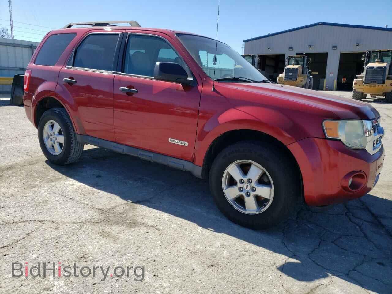 2008 FORD ESCAPE - VIN: 1FMCU03Z68KC01876 - Фото 4