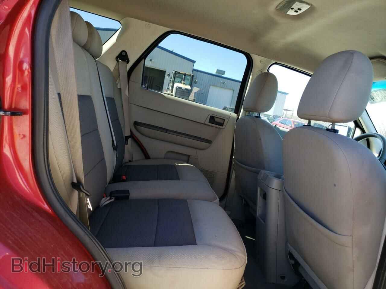 2008 FORD ESCAPE - VIN: 1FMCU03Z68KC01876 - Фото 10