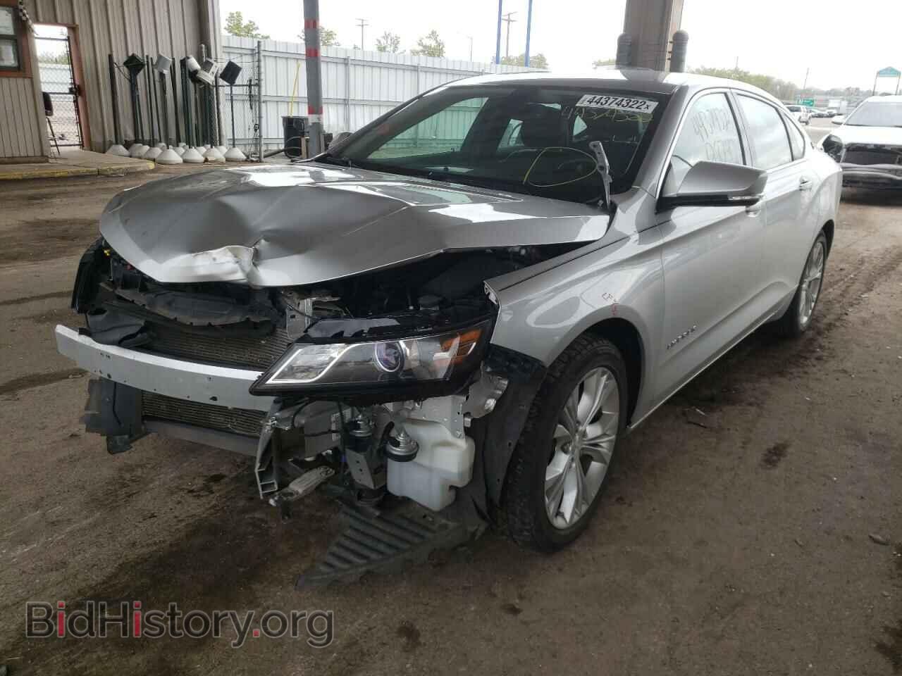 2014 CHEVROLET IMPALA - VIN: 2G1115SL5E9264052 - Фото 2