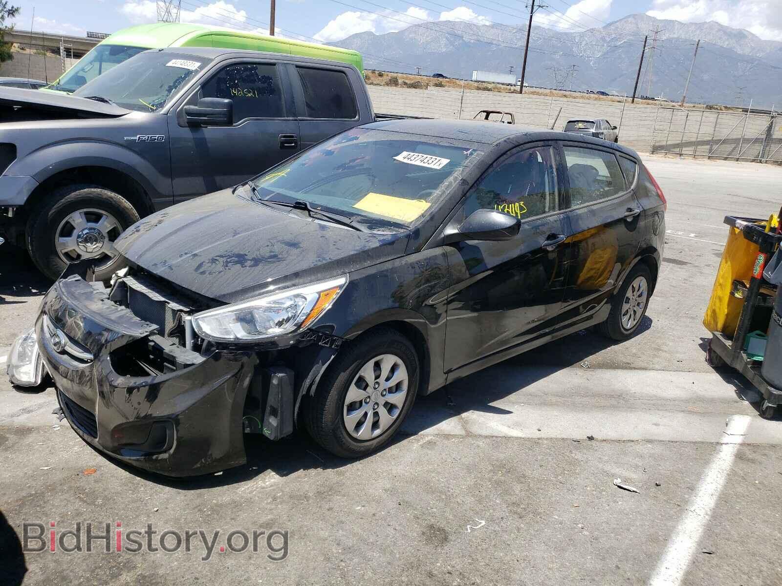 2016 HYUNDAI ACCENT - VIN: KMHCT5AE9GU281208 - Фото 2