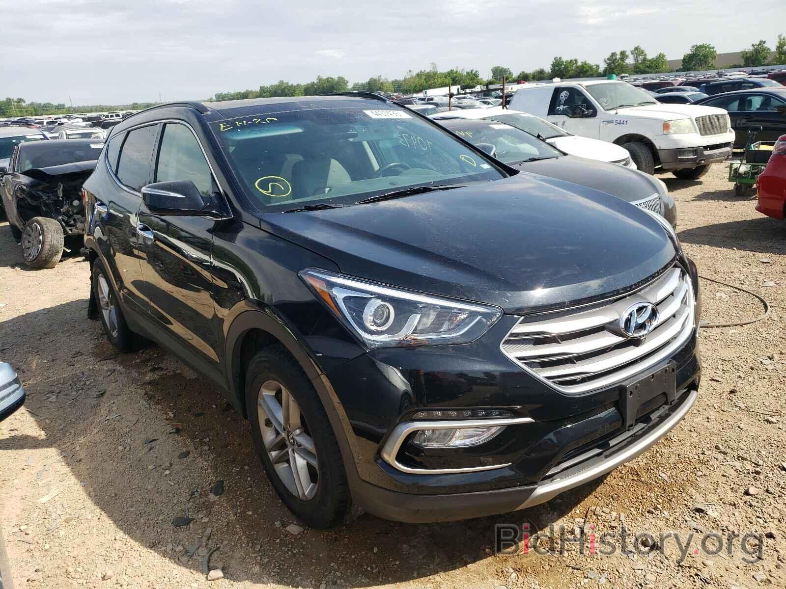 Photo 5NMZUDLB8JH073747 - HYUNDAI SANTA FE 2018