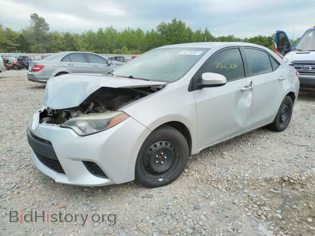 2014 TOYOTA COROLLA - VIN: 5YFBURHE5EP079874 - Фото 2
