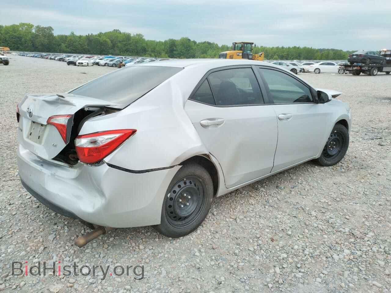 2014 TOYOTA COROLLA - VIN: 5YFBURHE5EP079874 - Фото 4
