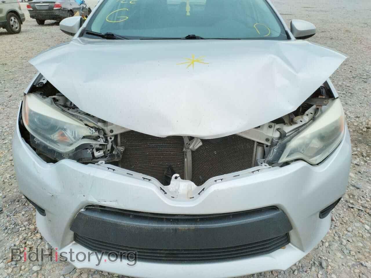 2014 TOYOTA COROLLA - VIN: 5YFBURHE5EP079874 - Фото 9