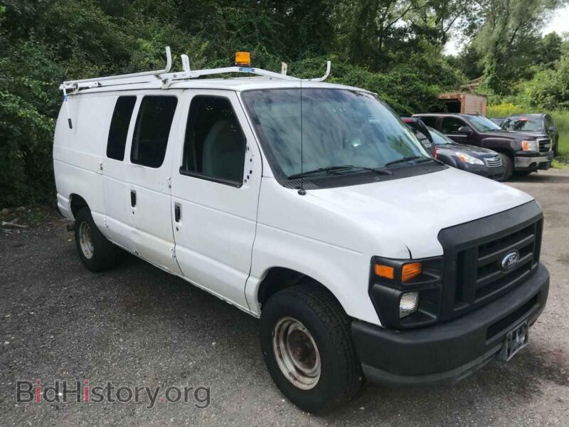 2008 Ford ECONOLINE (VIN 1FTNE24L98DA83259) — photo 1 of 10, Copart, damage: normal wear