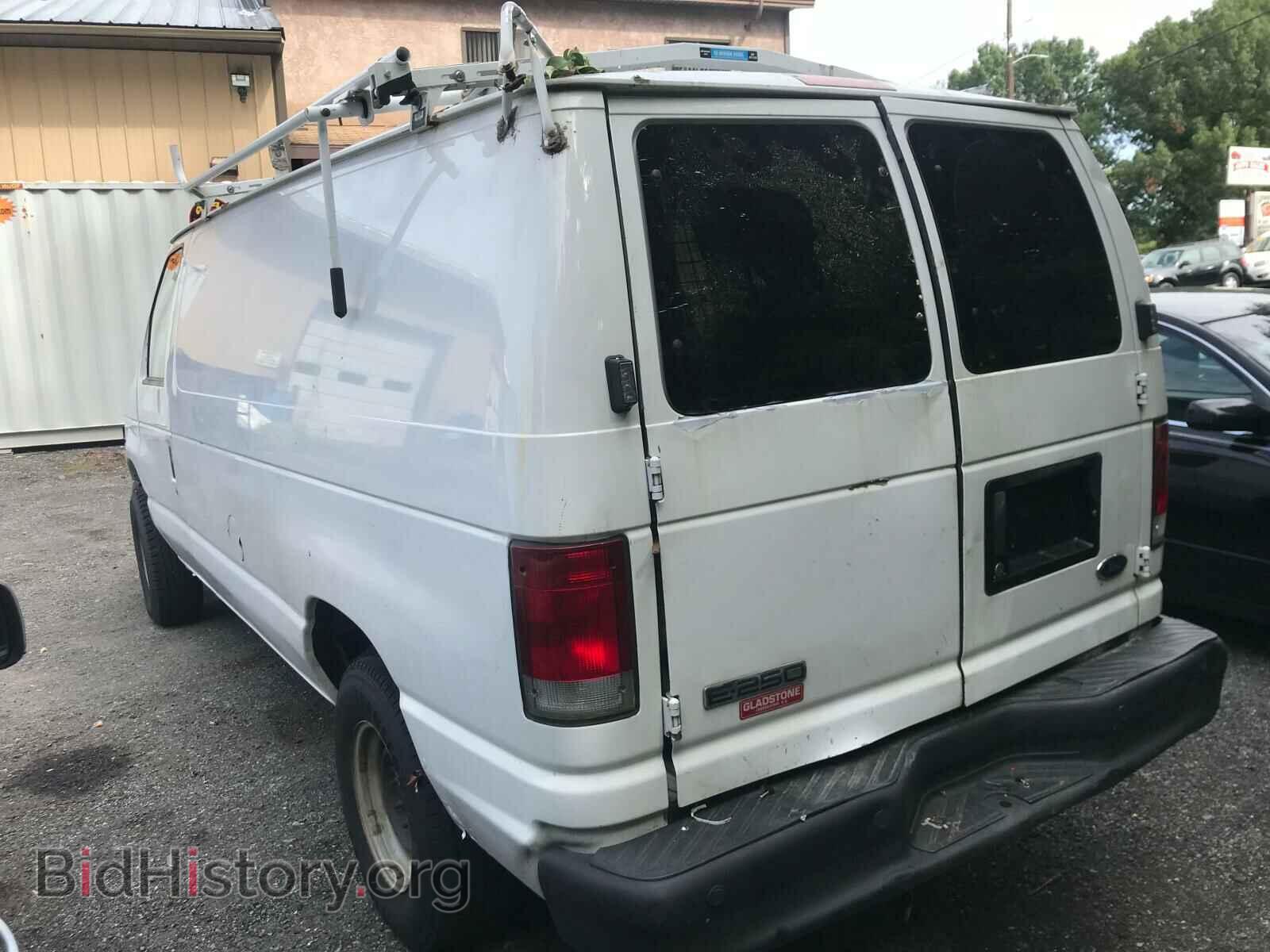 2008 FORD ECONOLINE - VIN: 1FTNE24L98DA83259 - Фото 2