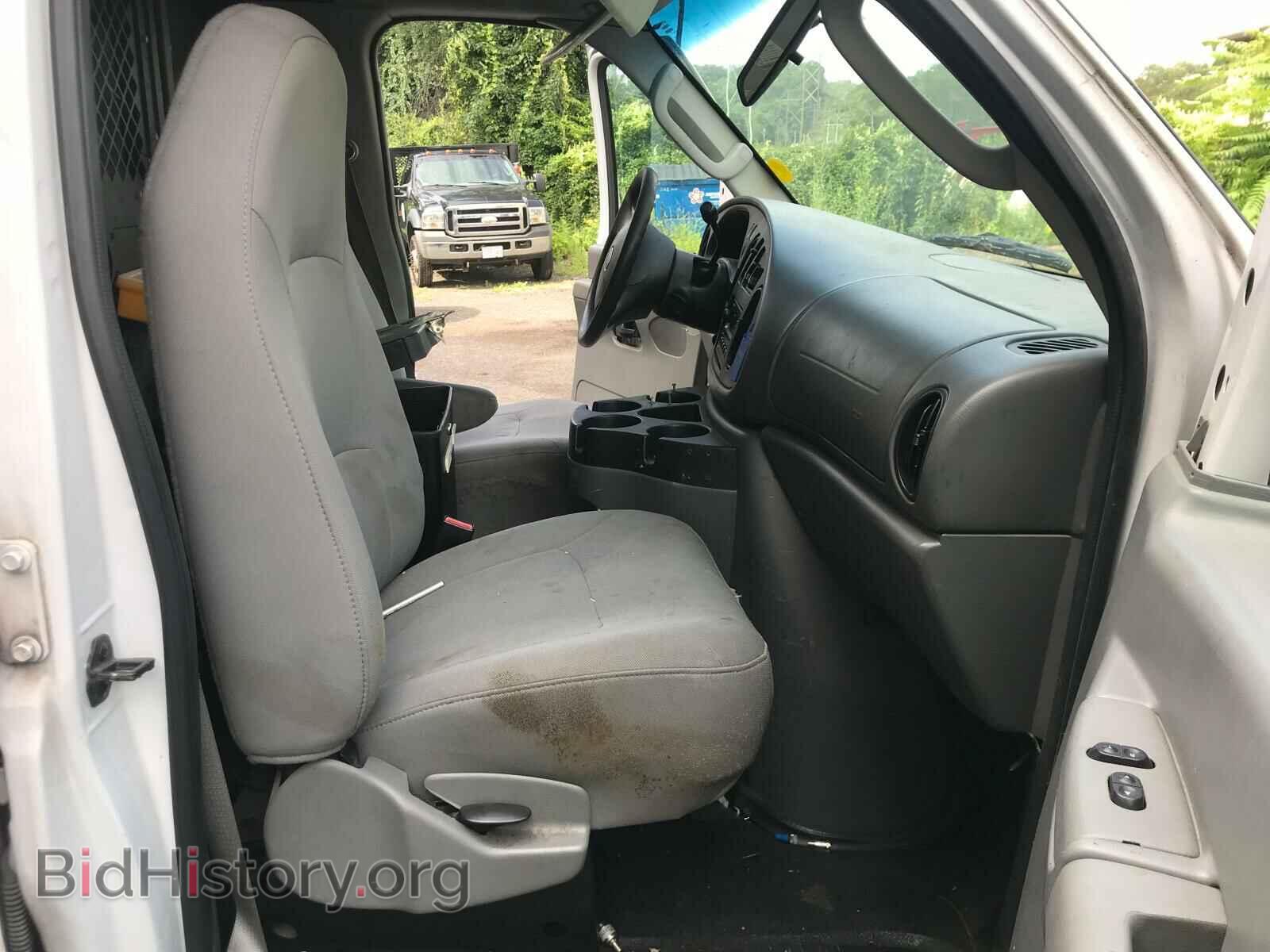 2008 FORD ECONOLINE - VIN: 1FTNE24L98DA83259 - Фото 4