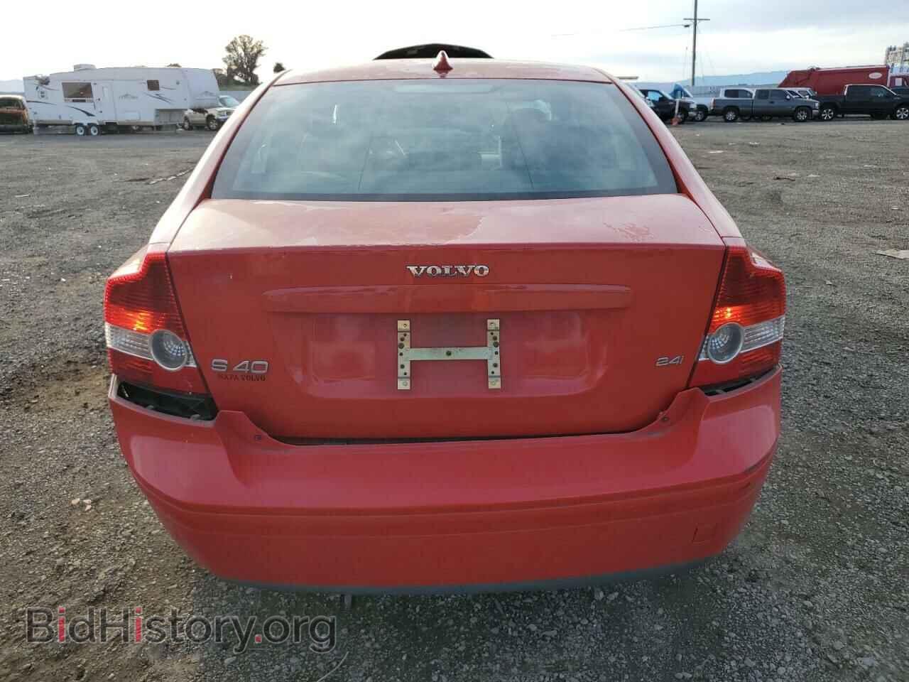 2007 VOLVO S40 - VIN: YV1MS382172272312 - Фото 6