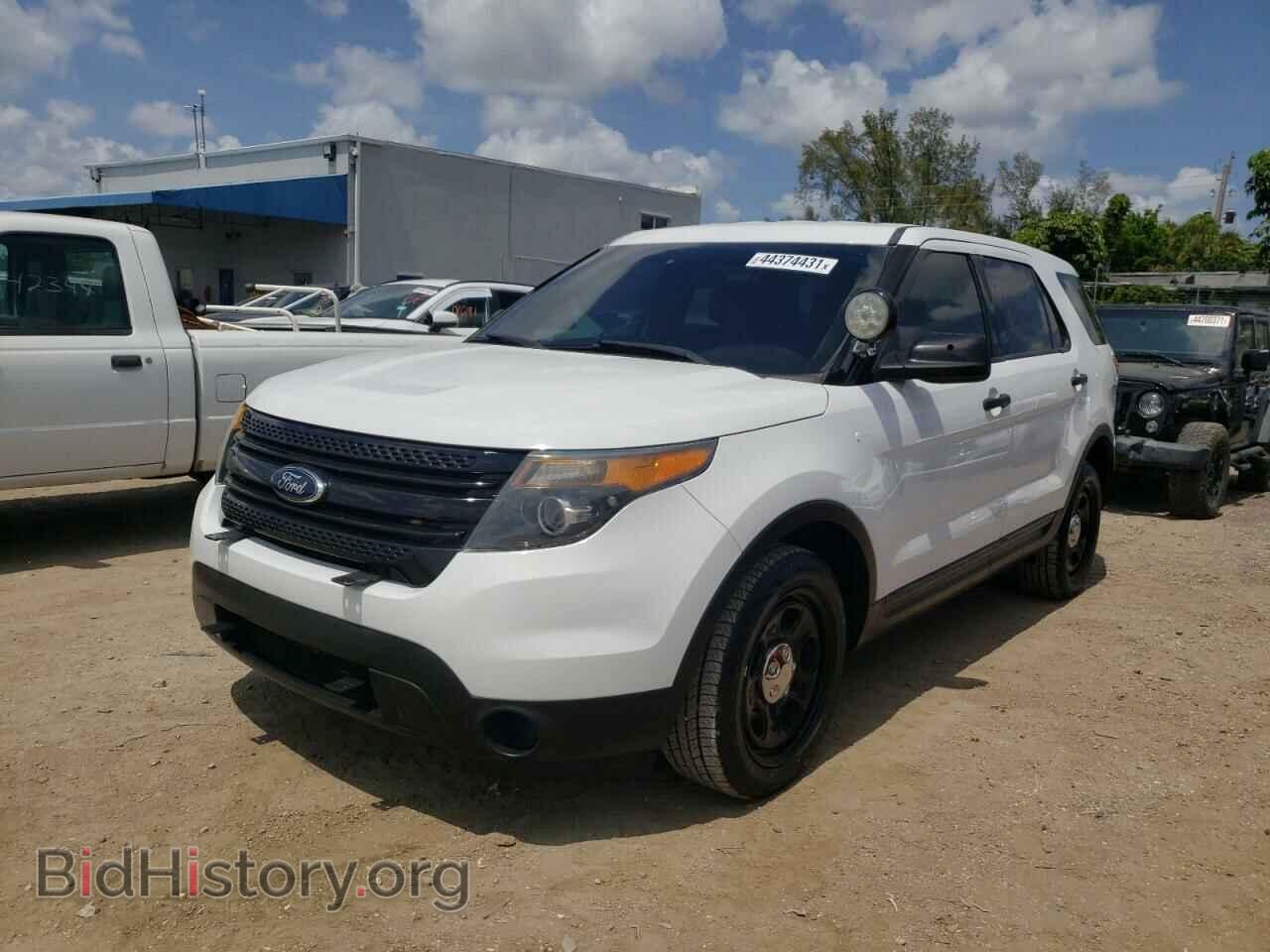 2014 FORD EXPLORER - VIN: 1FM5K8AR2EGC38051 - Photo 2