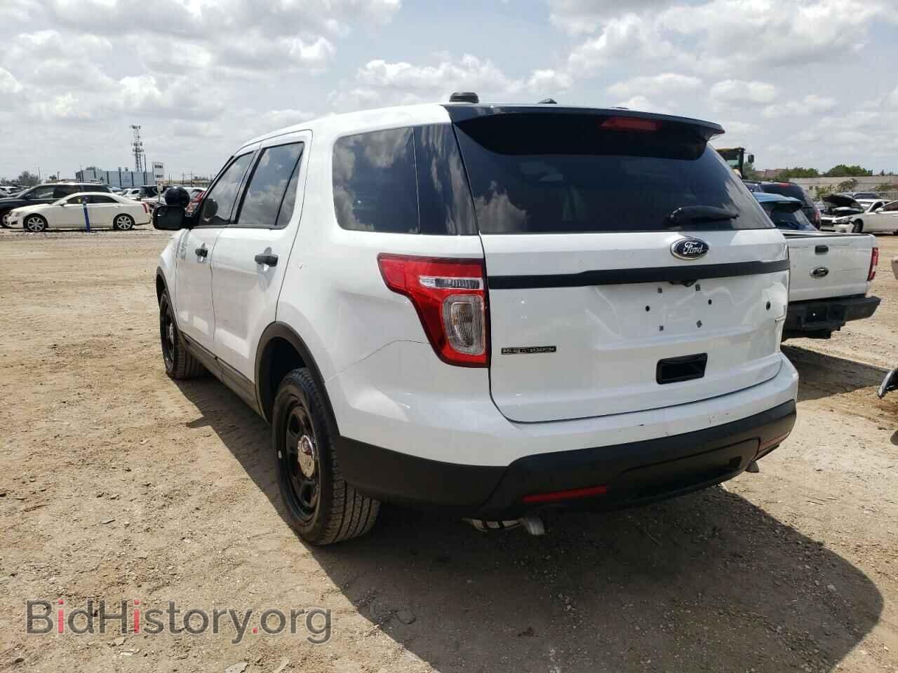 2014 FORD EXPLORER - VIN: 1FM5K8AR2EGC38051 - Photo 3