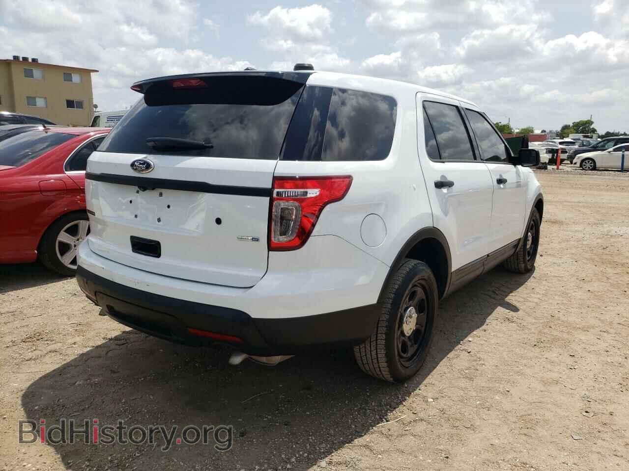 2014 FORD EXPLORER - VIN: 1FM5K8AR2EGC38051 - Photo 4