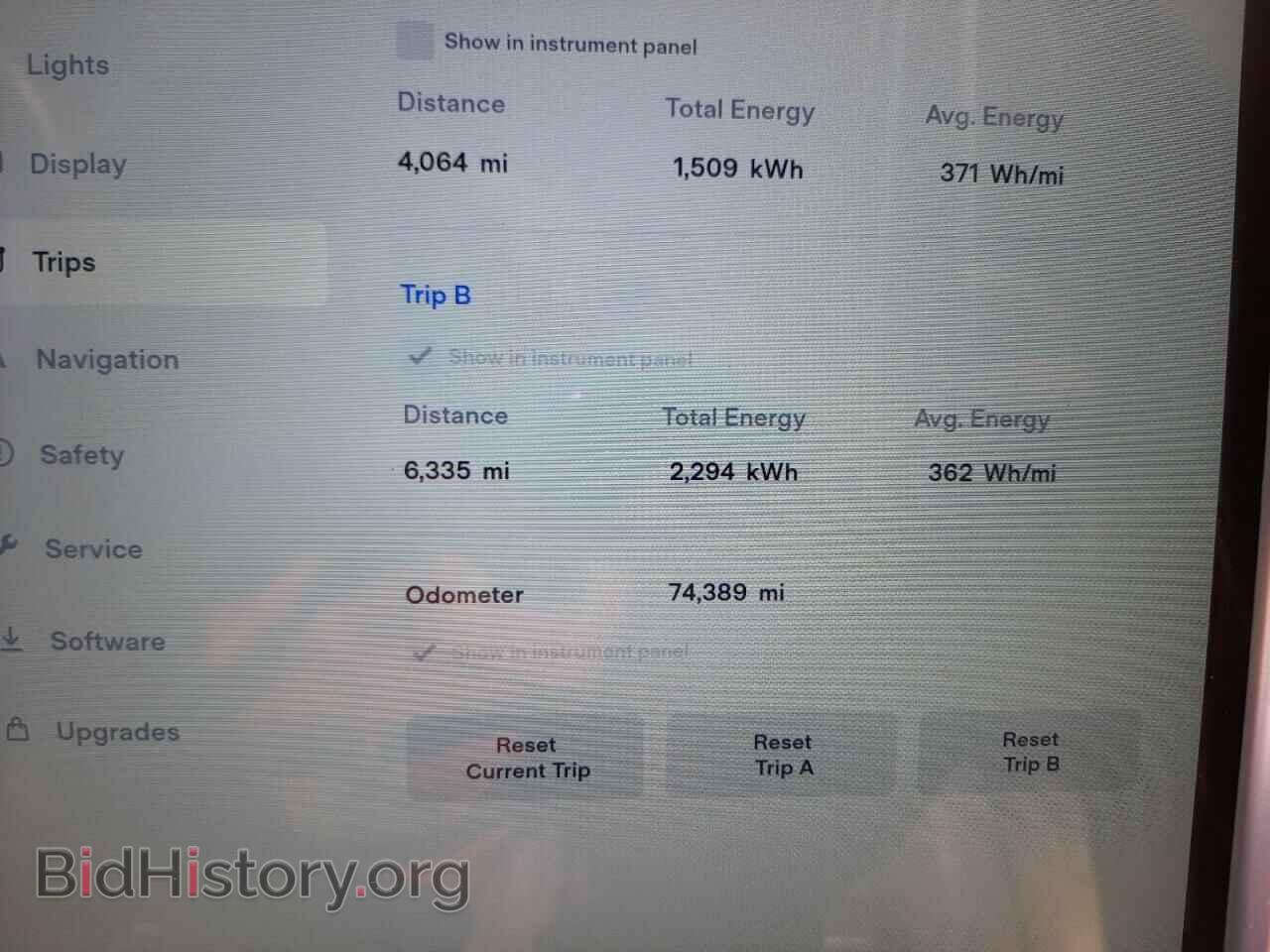 2016 TESLA MODEL X - VIN: 5YJXCBE45GFS00493 - Photo 9