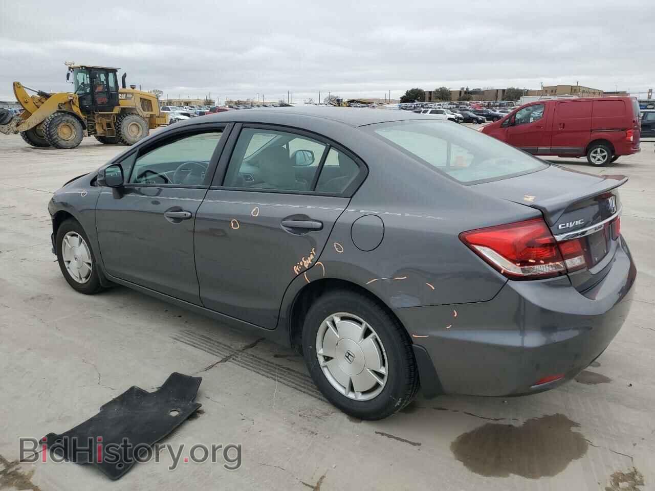 2013 HONDA CIVIC - VIN: 2HGFB2F63DH529053 - Фото 2