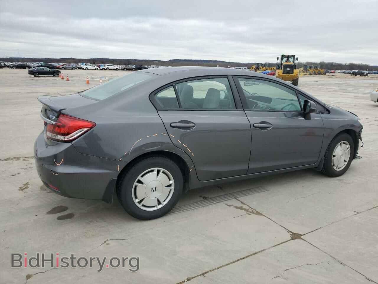 2013 HONDA CIVIC - VIN: 2HGFB2F63DH529053 - Фото 3