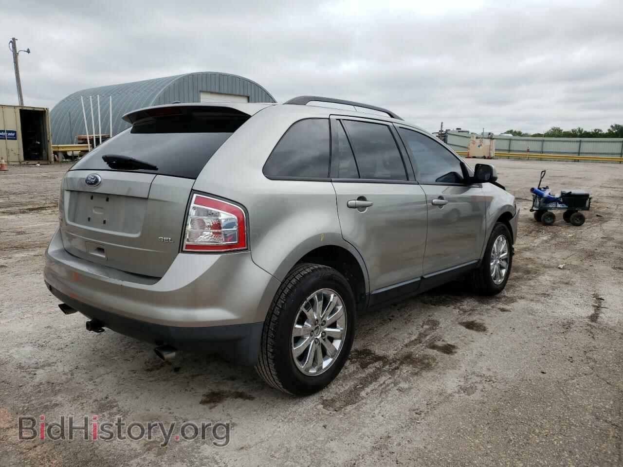 2008 FORD EDGE - VIN: 2FMDK38C68BA28886 - Фото 4