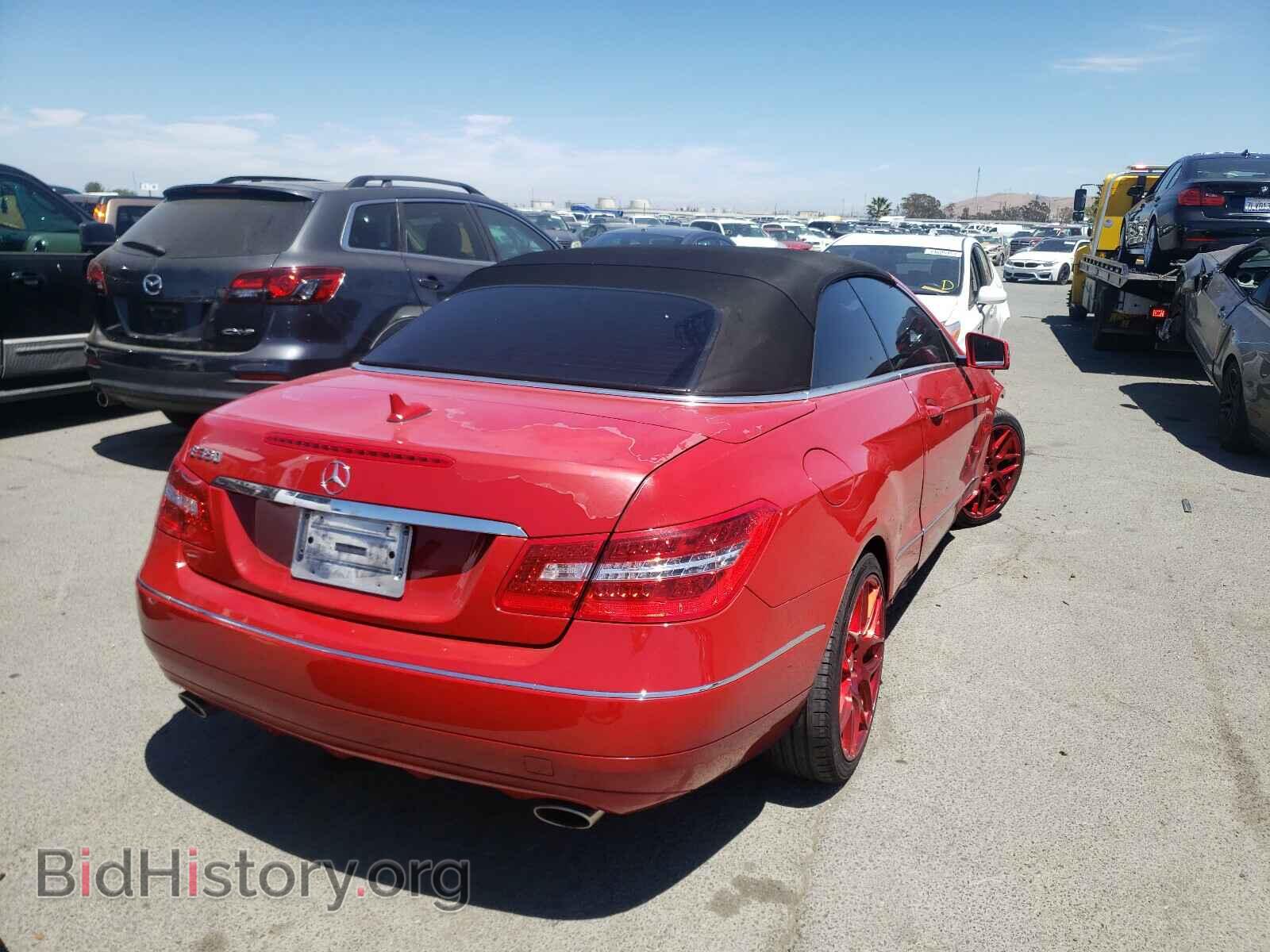 2013 MERCEDES-BENZ E CLASS - VIN: WDDKK5KF1DF218670 - Фото 4