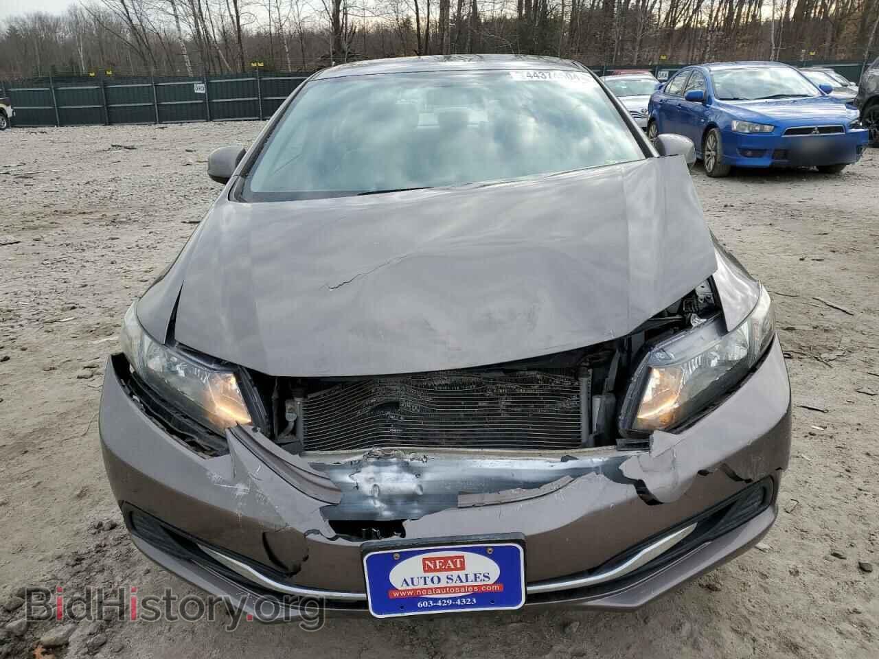 2013 HONDA CIVIC - VIN: 2HGFB2F56DH533637 - Фото 5