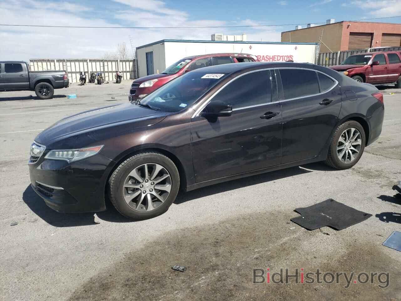 Фотография 19UUB1F59GA002534 - ACURA TLX 2016