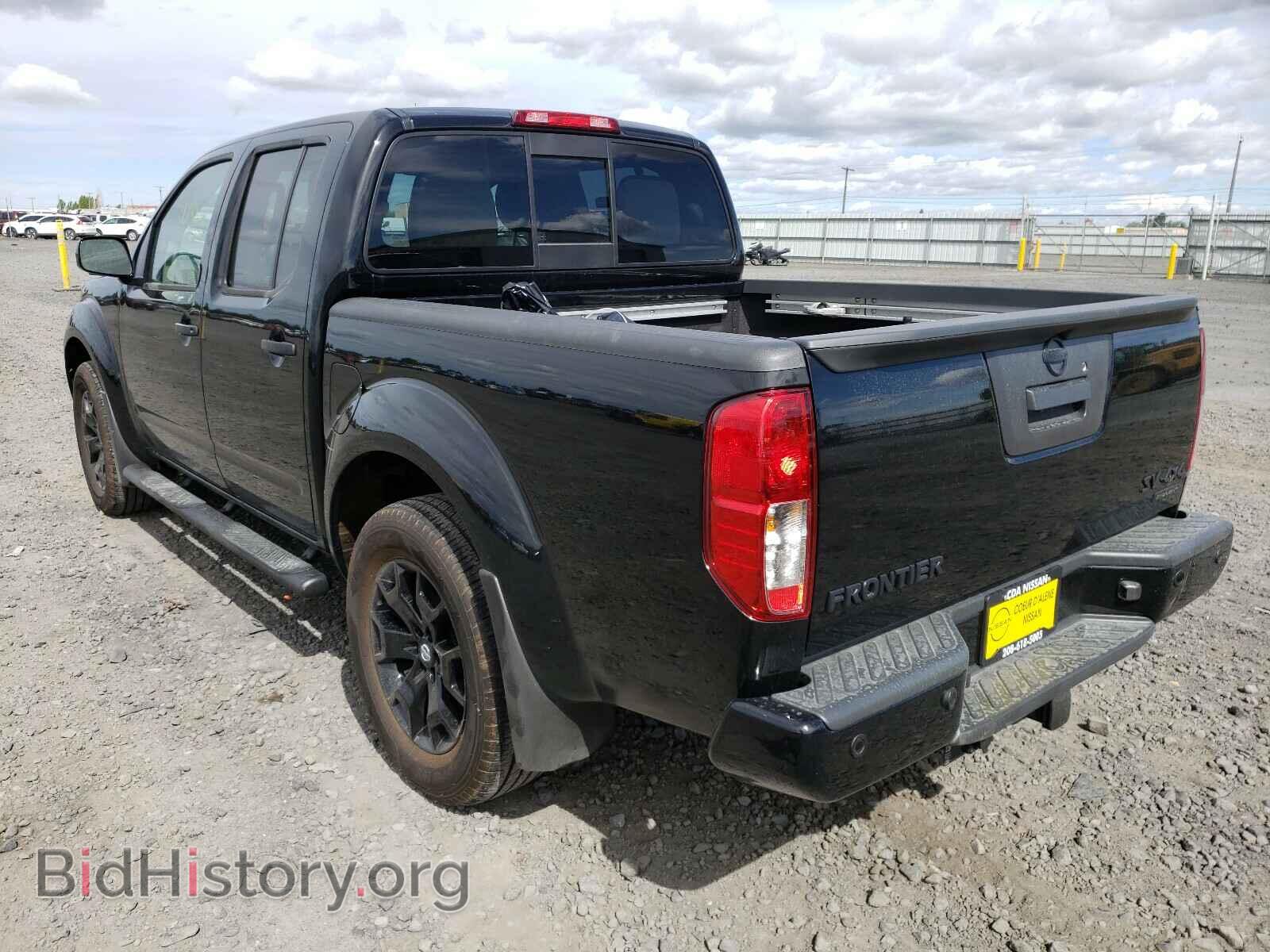 2021 NISSAN FRONTIER - VIN: 1N6ED0EB1MN706730 - Фото 3