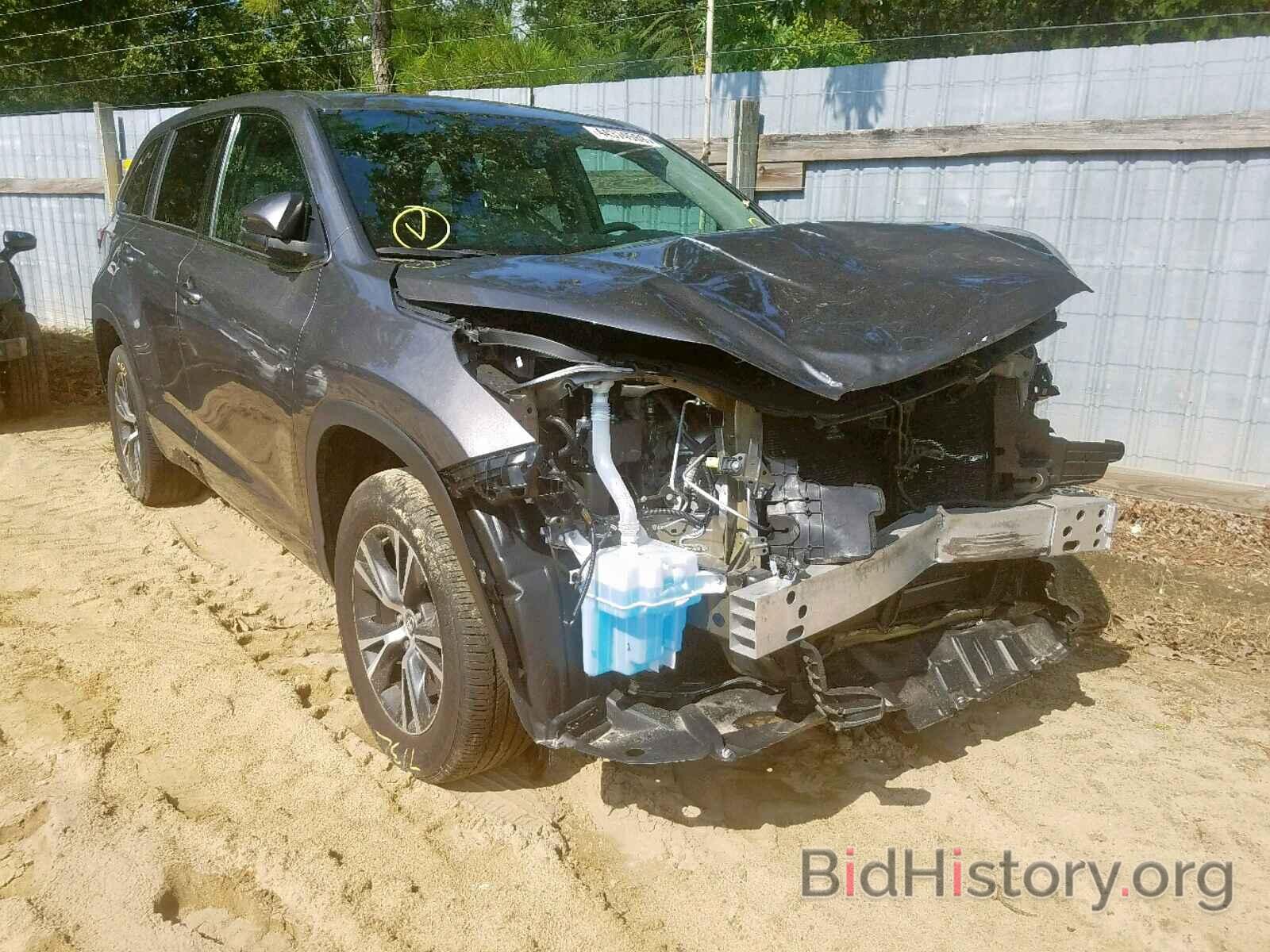 Фотография 5TDZARFHXJS032989 - TOYOTA HIGHLANDER 2018