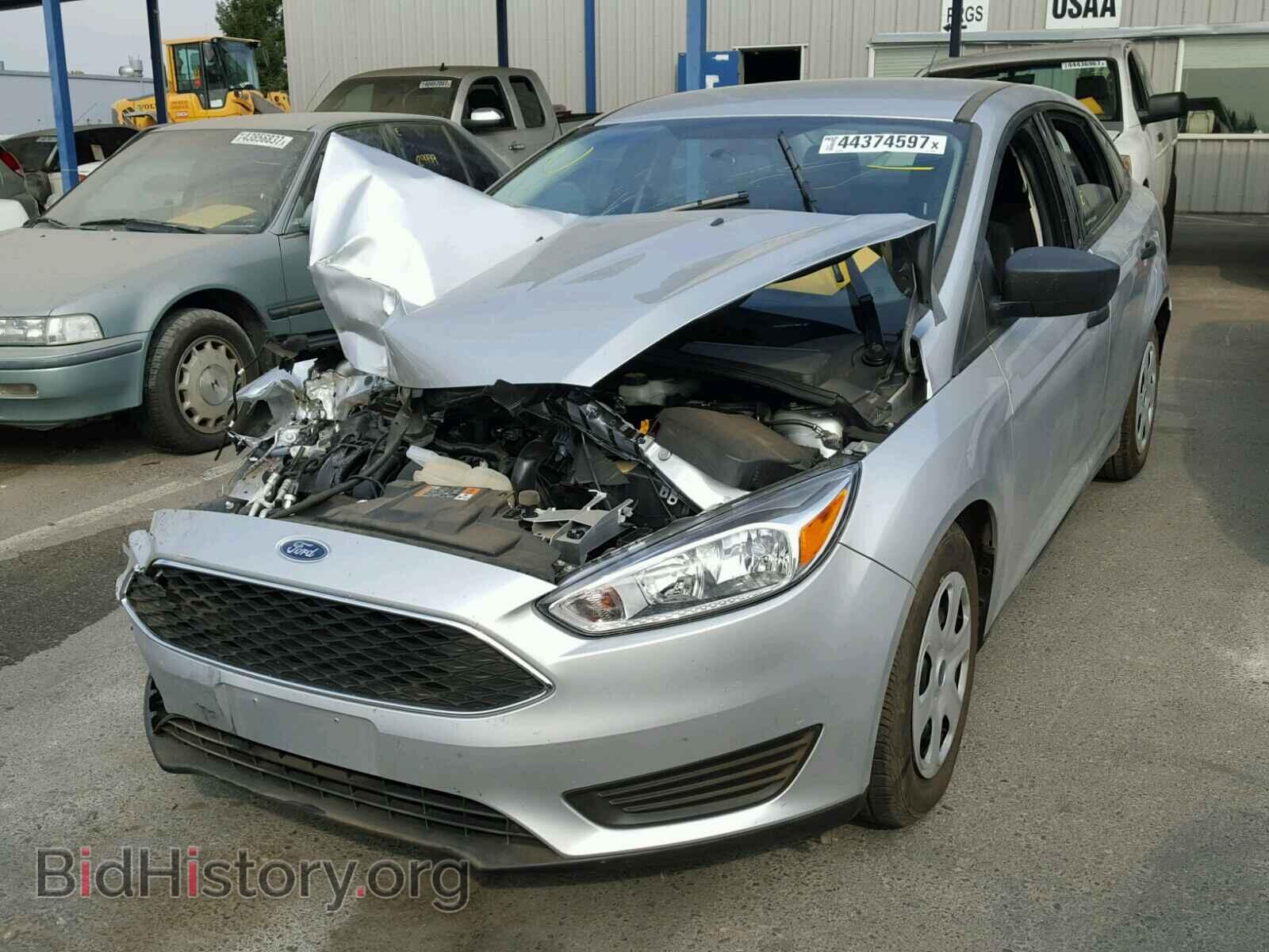 2017 FORD FOCUS - VIN: 1FADP3E27HL219899 - Photo 2