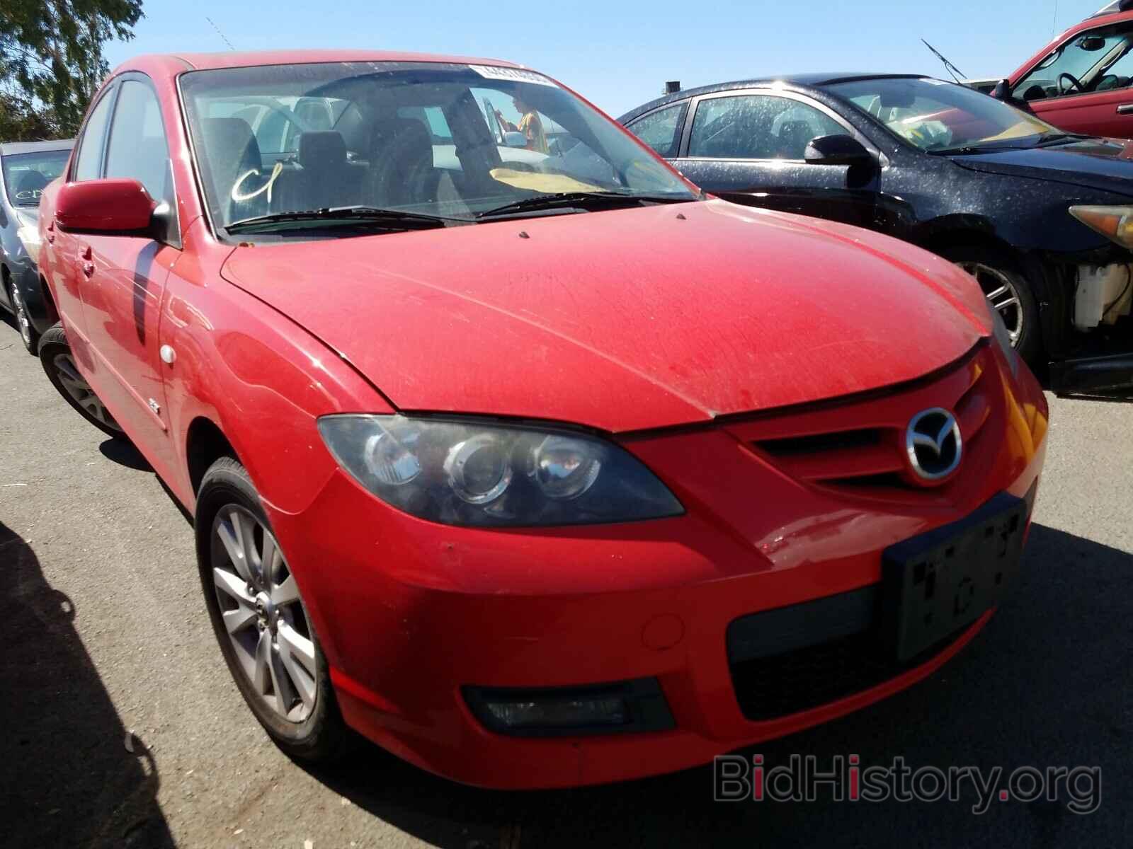 Photo JM1BK123171671942 - MAZDA 3 2007