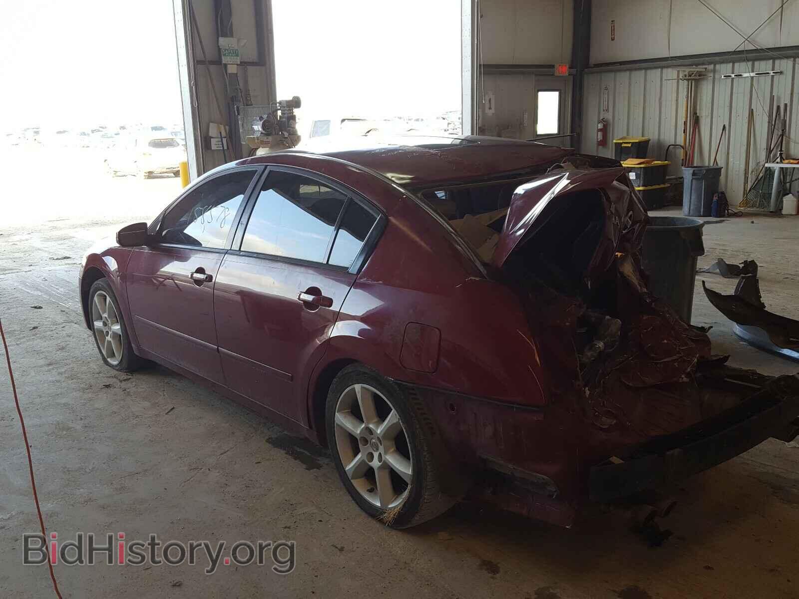 2006 NISSAN MAXIMA - VIN: 1N4BA41EX6C835236 - Фото 3