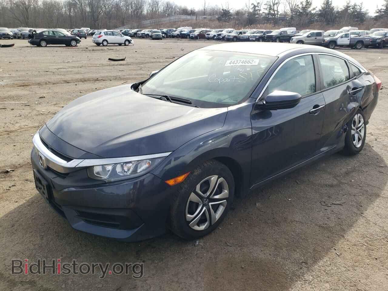 Фотография 19XFC2F5XHE227358 - HONDA CIVIC 2017