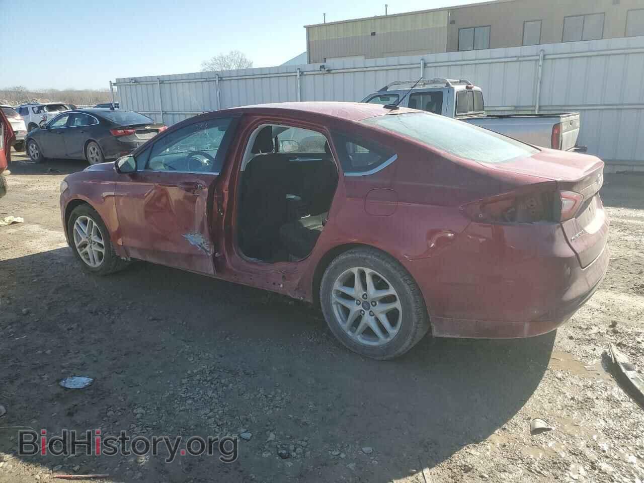 2013 FORD FUSION - VIN: 3FA6P0H73DR273081 - Фото 2