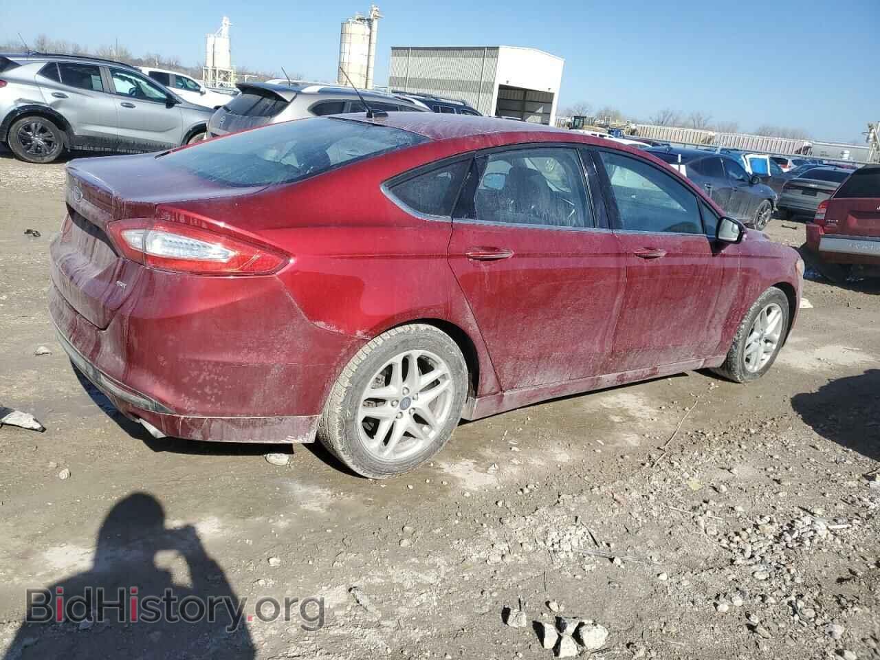2013 FORD FUSION - VIN: 3FA6P0H73DR273081 - Фото 3