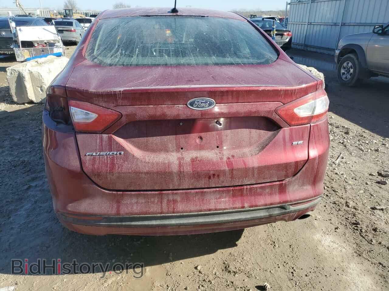 2013 FORD FUSION - VIN: 3FA6P0H73DR273081 - Фото 6
