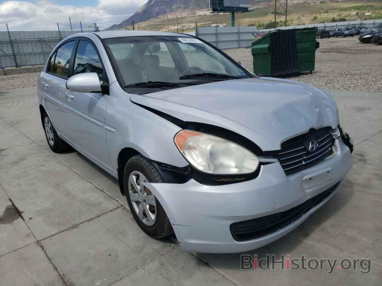 Photo KMHCN46C29U282571 - HYUNDAI ACCENT 2009