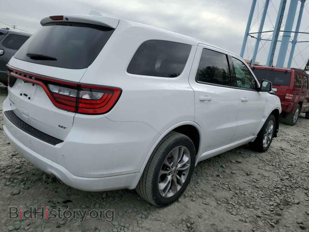 2020 DODGE DURANGO - VIN: 1C4RDJDG2LC308623 - Фото 3