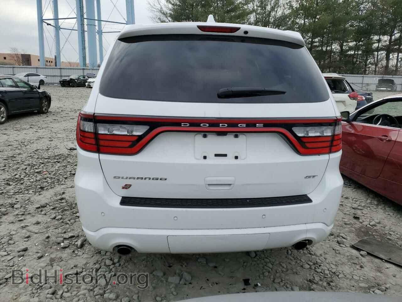 2020 DODGE DURANGO - VIN: 1C4RDJDG2LC308623 - Фото 6