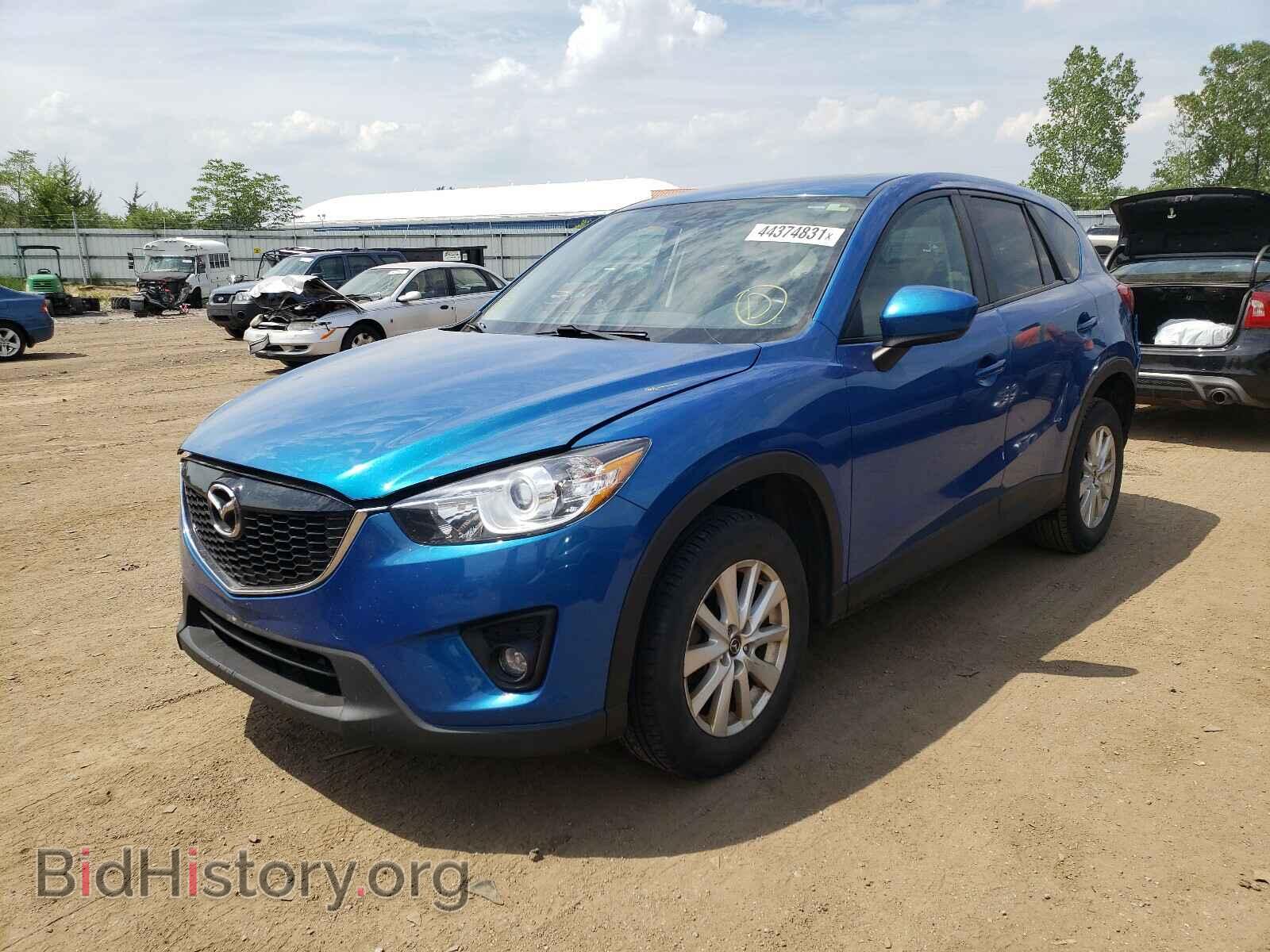2013 MAZDA CX-5 - VIN: JM3KE2CEXD0146254 - Фото 2
